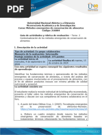 Guia de Actividades y Rúbrica de Evaluación - Unidad 1 - Tarea 2 - Contextualización