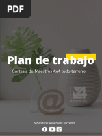 Plan de Trabajo Anual