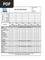 Eck-Sgs-F-037 Check List Máquina de Soldar