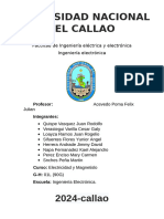 INFORME DE TRANSFORMADOR