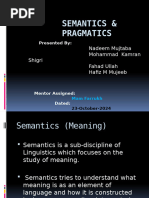 S&P, Translation Studies, Stylistics