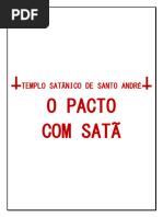 Pacto Com Satã Individual