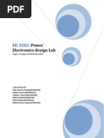 PWM Rectifier Design Lab Report