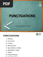 PPT 7 Punctuations