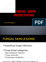 Fungal Skin Infections