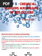 Chemical Bonding