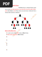 6.red Black Trees and AVL Trees (Finalized)