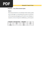 Semana 09 - Tema 01 Tarea - Ejercicio Reto 2