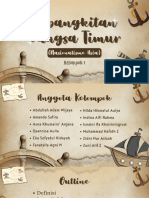 Cokelat Krem Ilustrasi Klasik Tugas Sejarah Presentasi