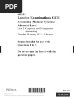 Pearson Edexcel - WAC02 or WAC12 - 2013 - Winter (Past Paper)