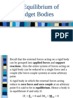 4 - Equilibrium of Ridget Bodies