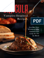 Dracula - Vampire-Inspired Recipes