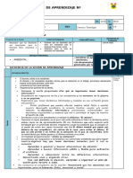 SESIÓN APRENDIZAJE Toma de Desiciones