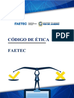 Codigo de Etica Faetec 2023