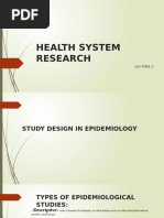 Health Research System Lec 2 To Upload