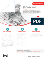 BIM Fundamentals