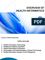 Health Informatics