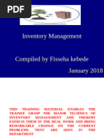 Inventory Management