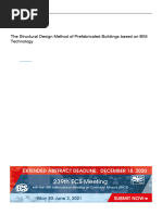 The Structural Design Method of Prefabricated Buil