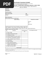 Claim Form