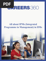 All About Integrated Programme in Management (IPM) at IIMs - 1729840393580