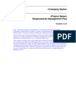 1.requirements Management Plan - RMP