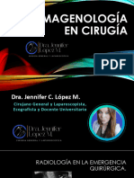 Imagenologia en Cirugia Dra Lopez 2024