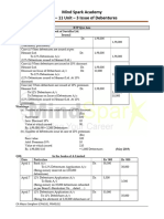 Company Accounts Unit 3 Ans