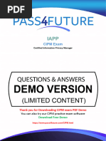 CIPM Demo