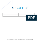 Emsculpt Neo Consent Form