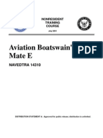 US Navy Course NAVEDTRA 14310 - Aviation Boatswain's Mate E