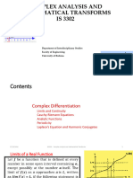 2 - Note - Complex Differentiation