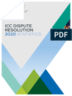 ICC Dispute Resolution 2020 Statistics