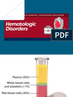 Hematologic Disorders