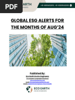 Global ESG Alerts For Aug'24