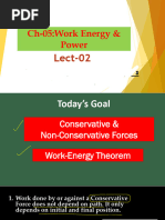 Yakeen: Ch-05:Work Energy & Power