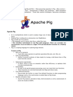 Unit V-Apache Pig