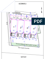 Blok Plan Alt 2 RMH Tinggal BPK Beni