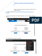 Tarea 3. - Reporte de Instalación de SQL Server