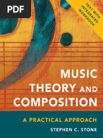 Music Theory and Composition - A Practical Approach - Stephen C Stone - 2018 - Rowman & Littlefield - 153810122X - Anna's Archive