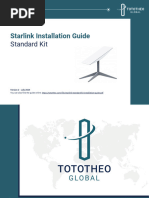 Starlink Standard Kit Installation Guide