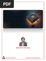  Signal Integrity Challenges in 3D IC