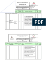 Risk Assessment