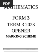 Maths F3 MS