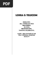 Open LOHIA G TELECOM ALL