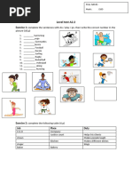 Level Test Prepare A2.2