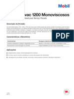 Infomações Óleo mobil Delvac 1250 viscosidade 50