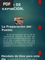 Dia de La Expiacion