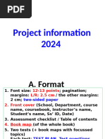 Project Information - 2024