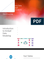 Kimball - Data Modelling